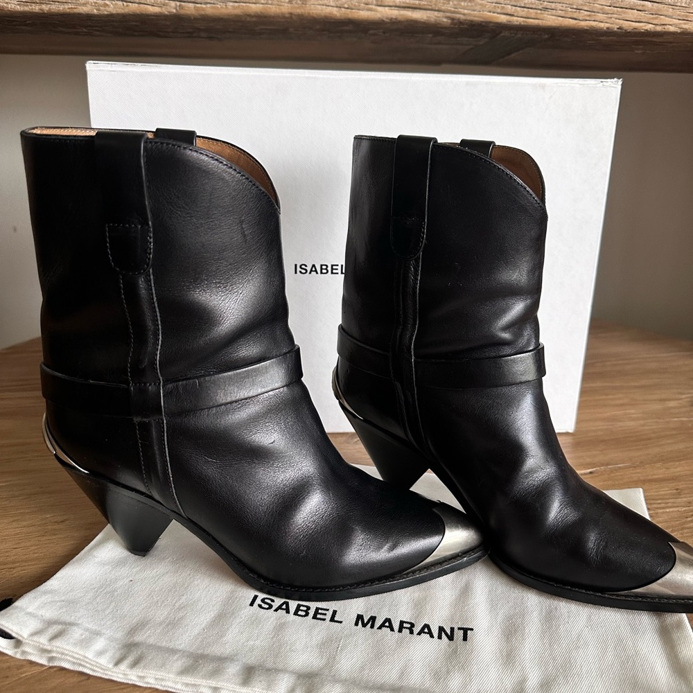 Authentic Isabel Marant Limza boots 39